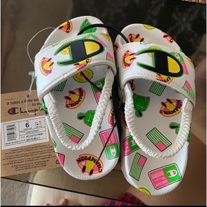 Champion baby slides